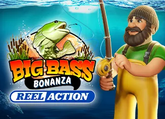 Big Bass Bonanza - Reel Action - AUTOCUAN777