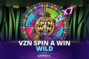 VZN Spin A Win Wild - AUTOCUAN777