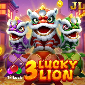 3 LUCKY LION - AUTOCUAN777
