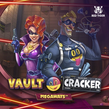 Redtiger : Vault Cracker MegaWays - AUTOCUAN777
