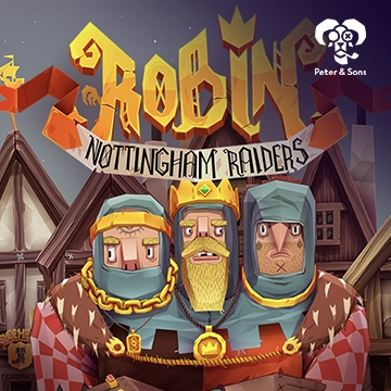 PeterSons : Robin - Nottingham Raiders - AUTOCUAN777