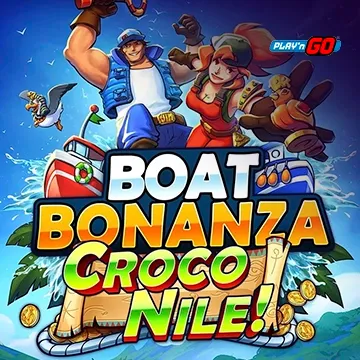 PlaynGo : Boat Bonanza CrocoNile! - AUTOCUAN777