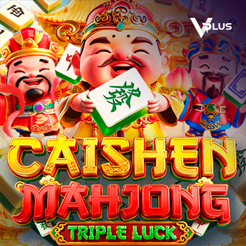 Caishen Mahjong: Triple Luck - AUTOCUAN777