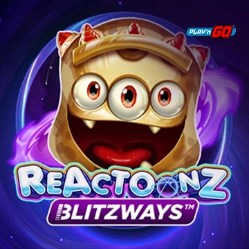 PlaynGo : Reactoonz Blitzways - AUTOCUAN777