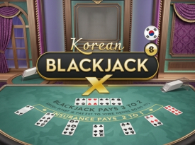 Korean BlackjackX 8 - AUTOCUAN777