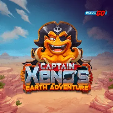 PlaynGo : Captain Xenos Earth Adventure - AUTOCUAN777
