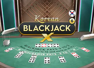 Korean BlackjackX 6 - AUTOCUAN777