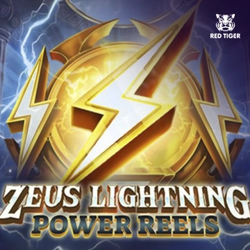 Redtiger : Zeus Lightning Power Reels - AUTOCUAN777