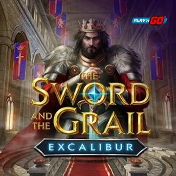 PlaynGo : The Sword and the Grail Excalibur - AUTOCUAN777