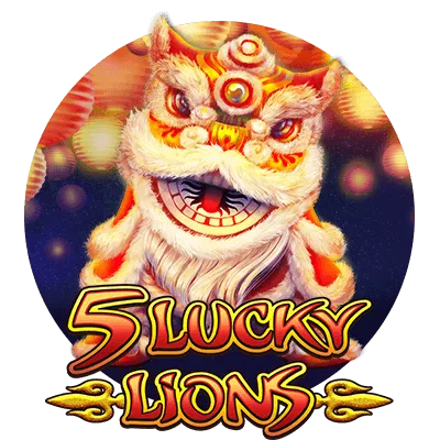 5 Lucky Lions - AUTOCUAN777