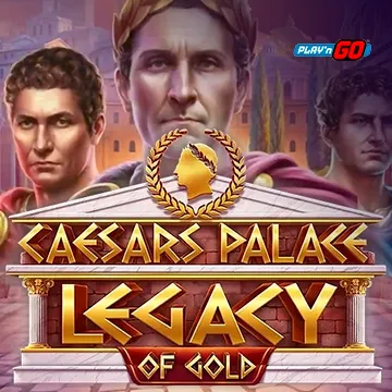 PlaynGo : Caesars Palace Legacy of Gold - AUTOCUAN777