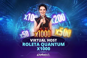 Virtual Host Roleta Quantum x1000 - AUTOCUAN777