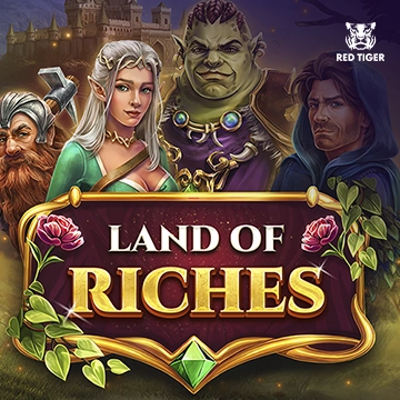 Redtiger : Land of Riches - AUTOCUAN777