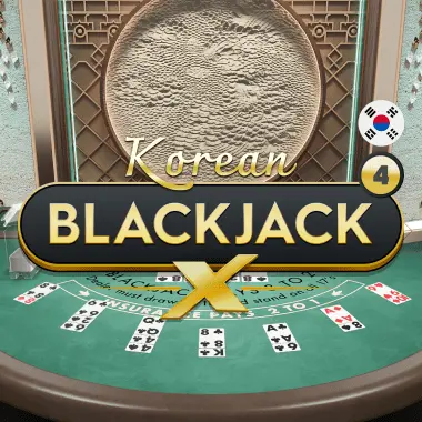 Korean BlackjackX 4 - AUTOCUAN777