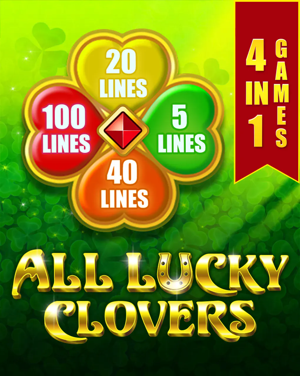Bgaming : All Lucky Clover - AUTOCUAN777